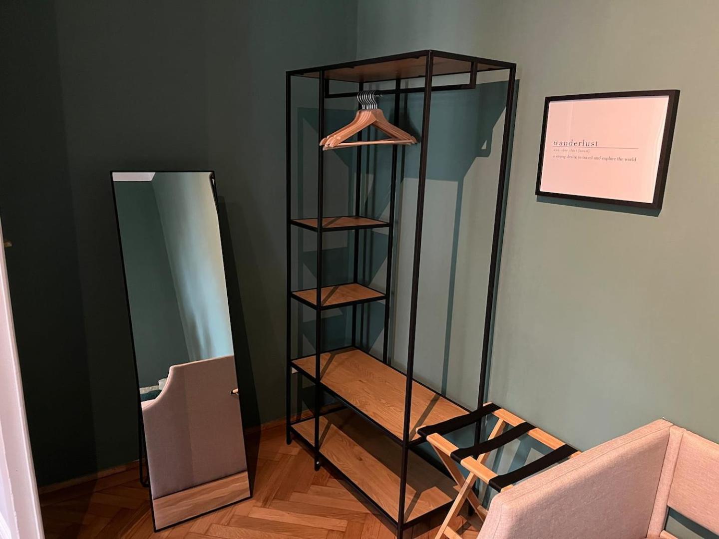 Grosszuegiger Wiener Altbau Gleich Neben Schoenbrunn Eksteriør bilde