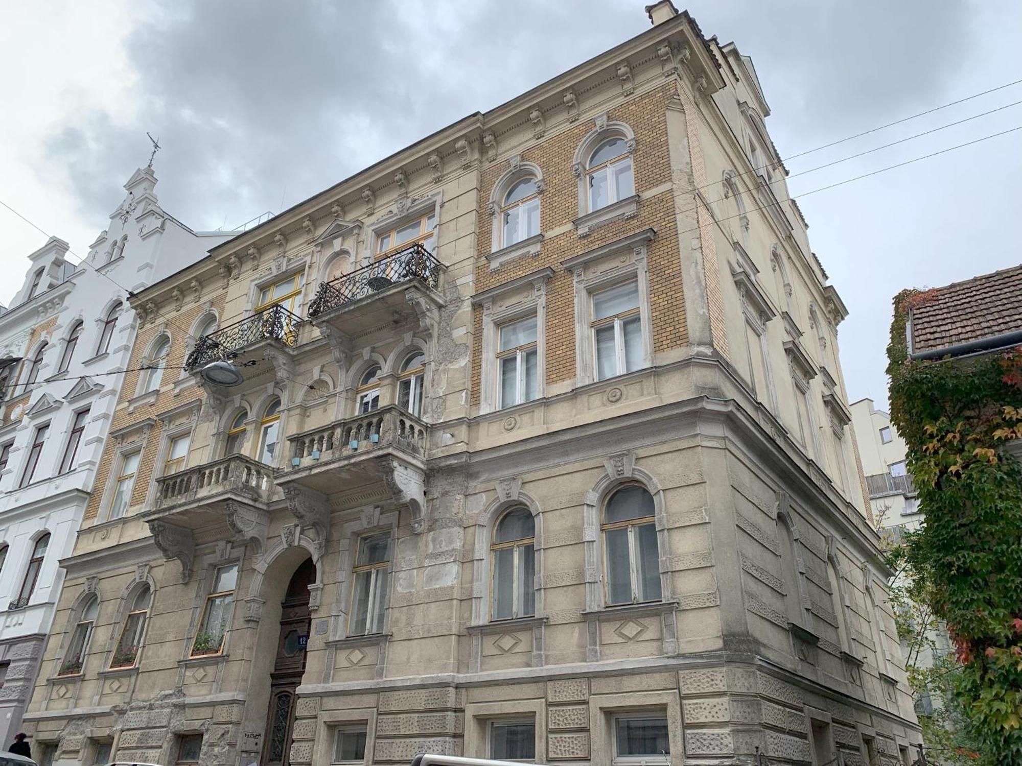 Grosszuegiger Wiener Altbau Gleich Neben Schoenbrunn Eksteriør bilde