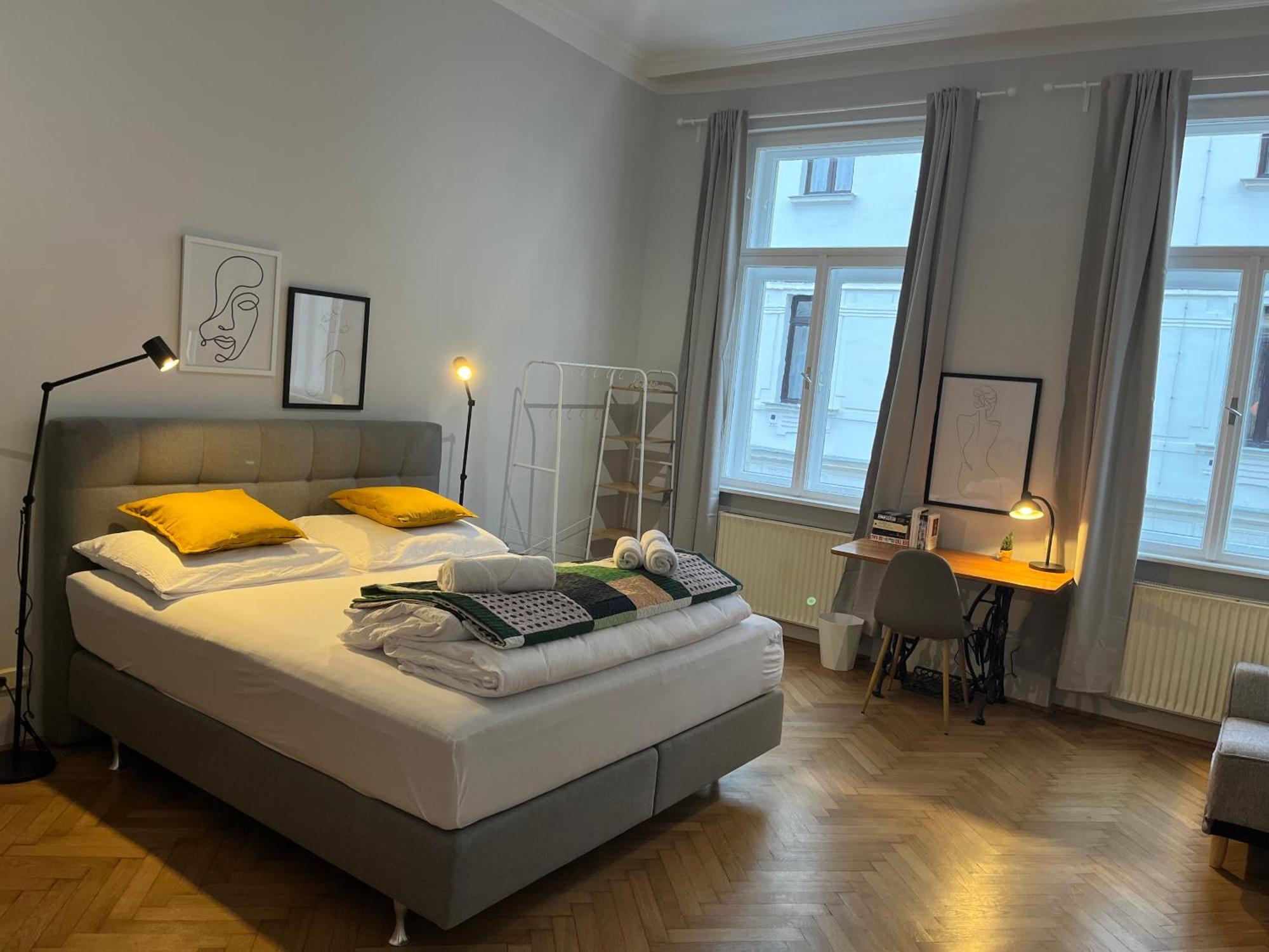 Grosszuegiger Wiener Altbau Gleich Neben Schoenbrunn Eksteriør bilde